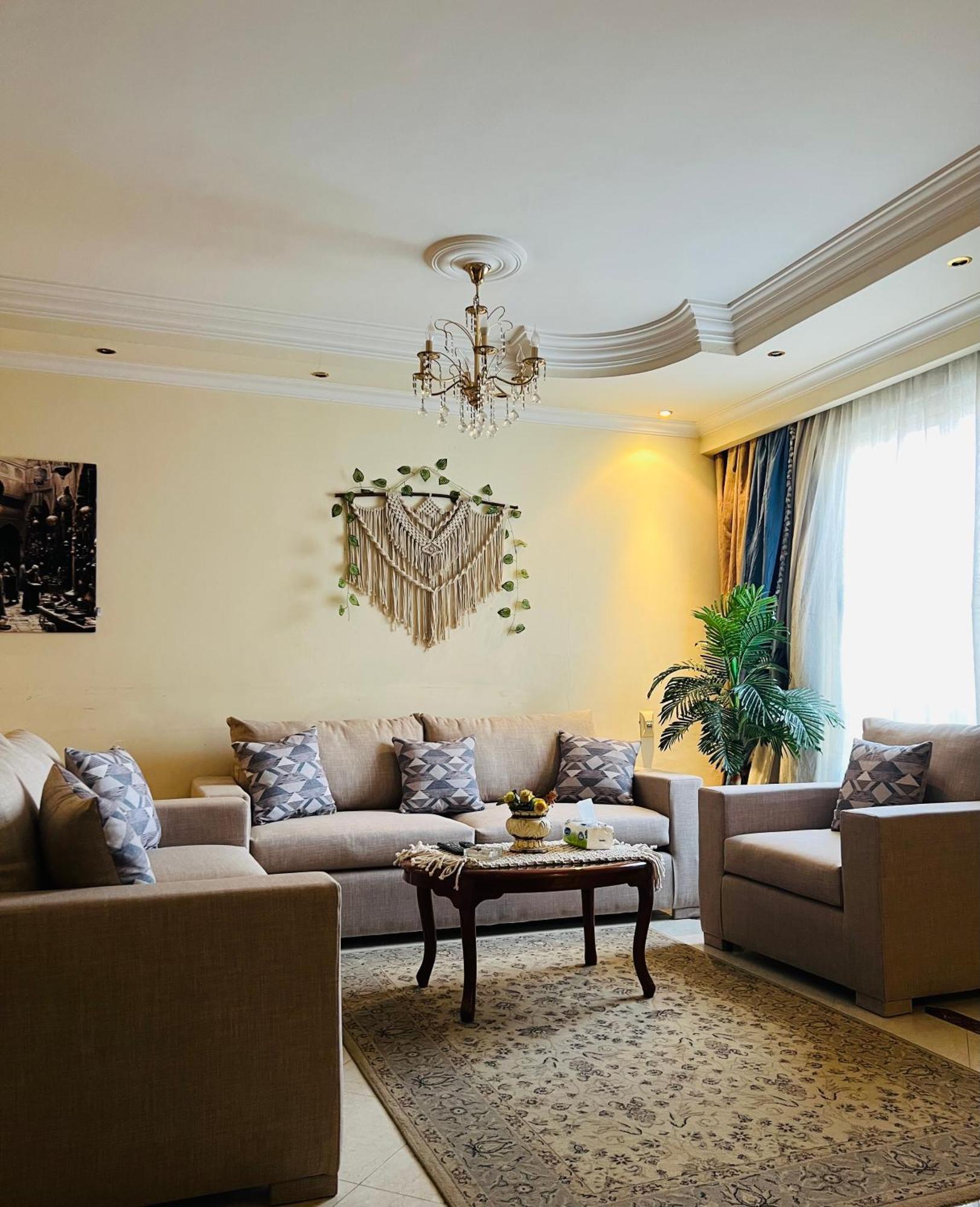 For Rent In Maadi 2 Bedrooms Apartment Cairo